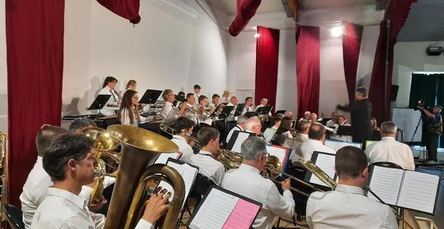 photo  tous les concerts de la société musicale sont proposés gratuitement.  &copy;  ouest-france 