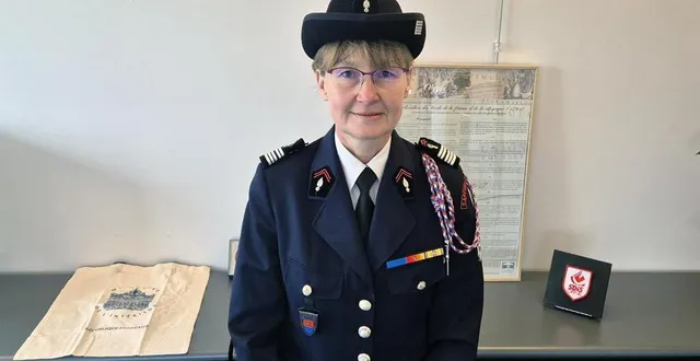 photo  anne lamaire est la nouvelle patronne des pompiers de l’orne.  &copy;  sdis 61 