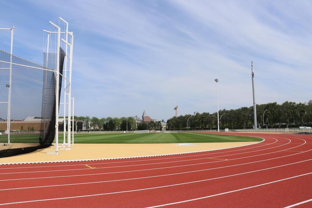 Avec Ses Nouveaux équipements Le Stade De Deauville Est Dans Les