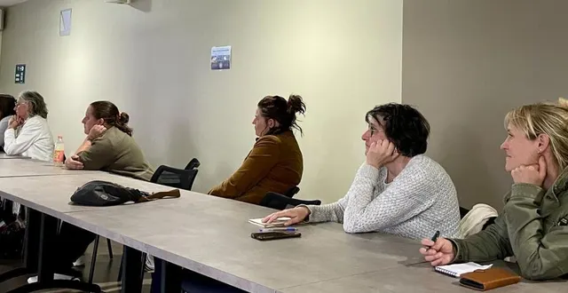 photo  quelques-uns des participants.  &copy;  4cps 