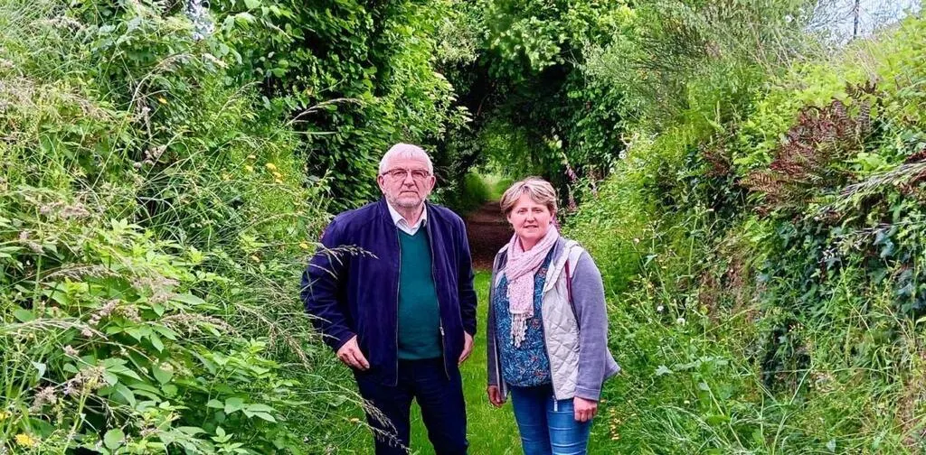 SaintCyrleGravelais. Une randonnée pédestre à SaintCyrleGravelais