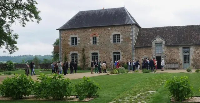 photo  l’ancien corps de ferme propose de grandes salles de réunion et des dortoirs. il a été la première étape de la réhabilitation du patrimoine en 2020.  &copy;  ouest-france 