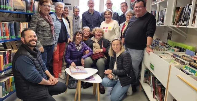photo  les bénévoles de la bibliothèque municipale sont toujours à la recherche de nouveaux passionnés de livres pour étoffer leur équipe.  &copy;  ouest-france 