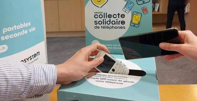 photo  plus de six français sur dix déclarent stocker un ancien téléphone.  &copy;  ecosystem 
