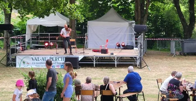 photo  la fête se poursuivra samedi 15 juin 2024, au parc de la pelzinière du theil-sur-huisne (orne).  &copy;  ouest-france 