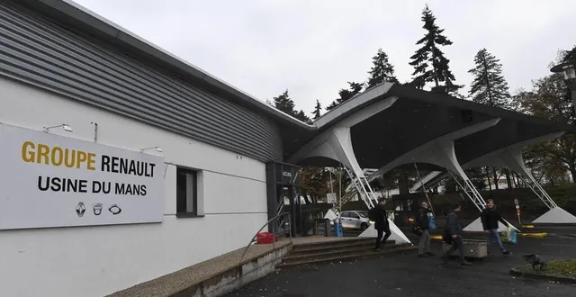 photo  le groupe renault va de nouveau renforcer l’effectif de production du site manceau.  &copy;  photo archives renault 