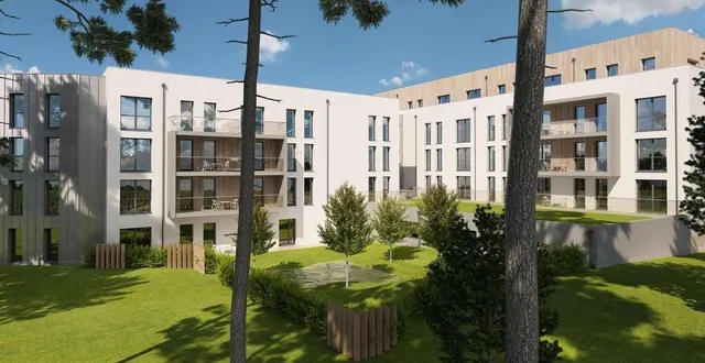 photo  dans la zac de la cartoucherie, au mans (sarthe), le groupe cap west souhaite construire une résidence de 90 logements, pour de jeunes actifs travaillant dans les entreprises environnantes notamment.  &copy;  cap west 