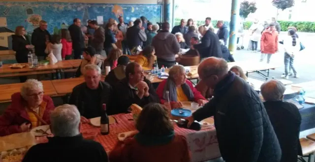 photo  la fête des voisins est un moment de rencontres.  &copy;  le maine libre 