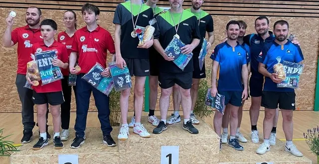 photo  vibraye sur la plus haute marche du podium en prénationale.  &copy;  le maine libre 