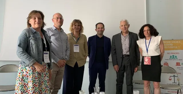 photo  benoît hamon, futur président de la cness (chambre nationale de l