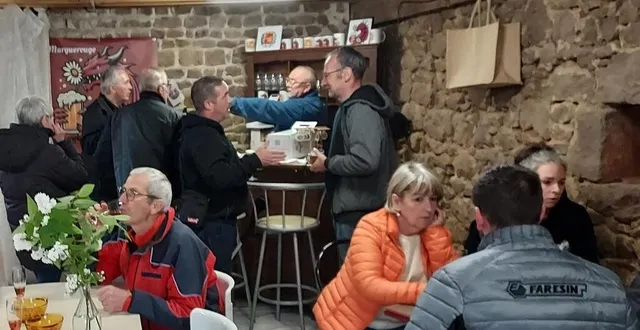 photo  le plaisir de se retrouver dans un lieu convivial, un plaisir revendiqué.  &copy;  ouest-france 