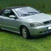 photo  cette opel astra cabriolet de 2003 sera le gros lot du vide-greniers de moulins-sur-orne. 