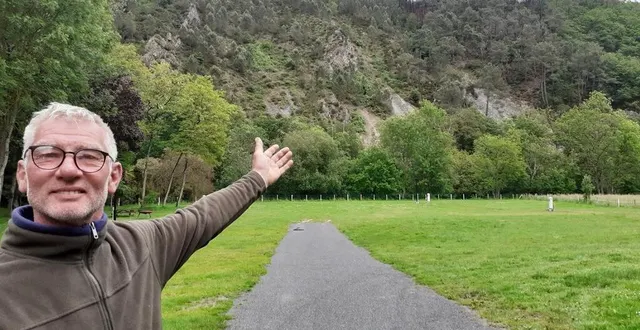 photo  « le paysage ici est magnifique avec la rivière, la forêt, les pierriers », s’enthousiasme richard guillot.  &copy;  ouest-france 