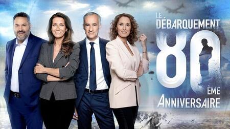 photo Journée spéciale sur TF1 pour les 80 ans du Débarquement TF1 