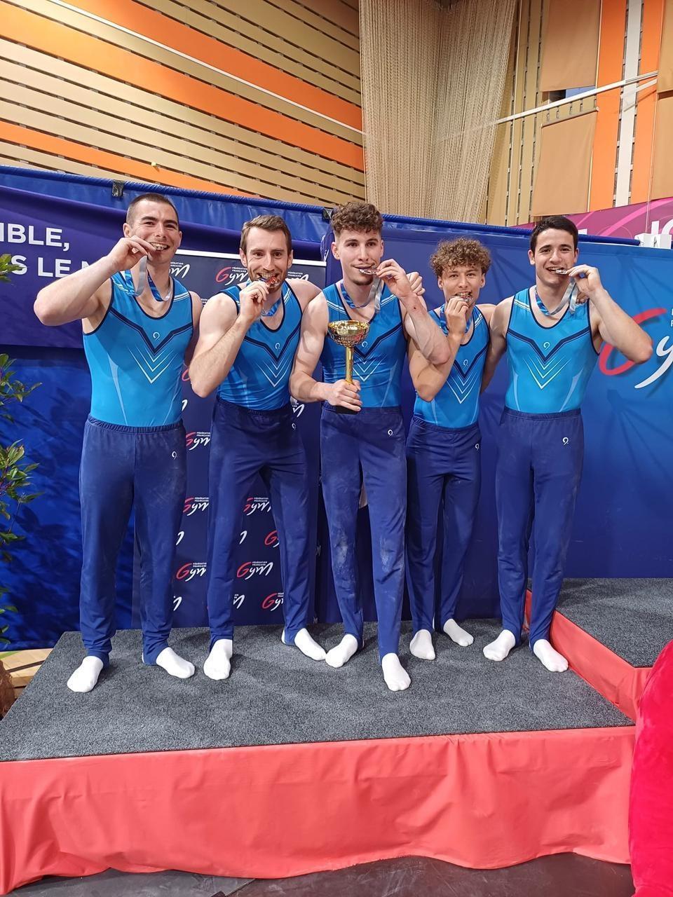 Gymnastique. Championnat de France par équipes l’US Laval, justement en Angers