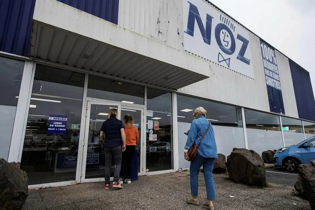 A quelle date les magasins Noz vontils proposer des milliers d