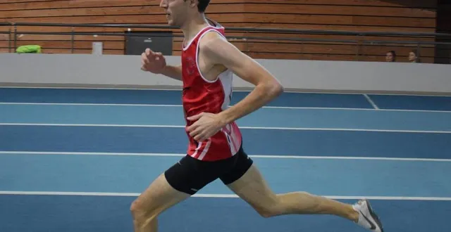 photo  pierre lechat a battu son propre record de l’orne du 800 m.  &copy;  ouest-france 