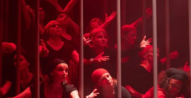 photo  900 spectateurs ont applaudi les danseurs de temps danse.  &copy;  co 