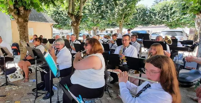 photo  il ne reste que quelques dates pour applaudir les musiciens de la société musicale.  &copy;  le maine libre 