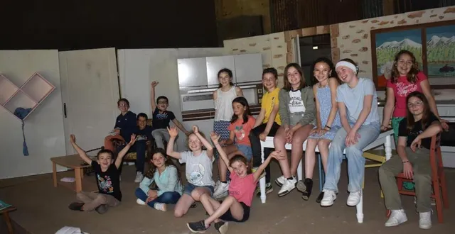 photo  dernières répétitions pour les p’tits victor.  &copy;  le maine libre 