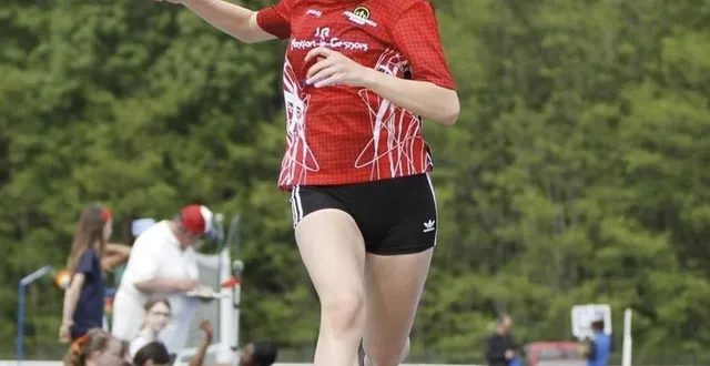 photo  maelia anjard (jamg) sera à surveiller, dimanche, en u14.  &copy;  ouest-france 