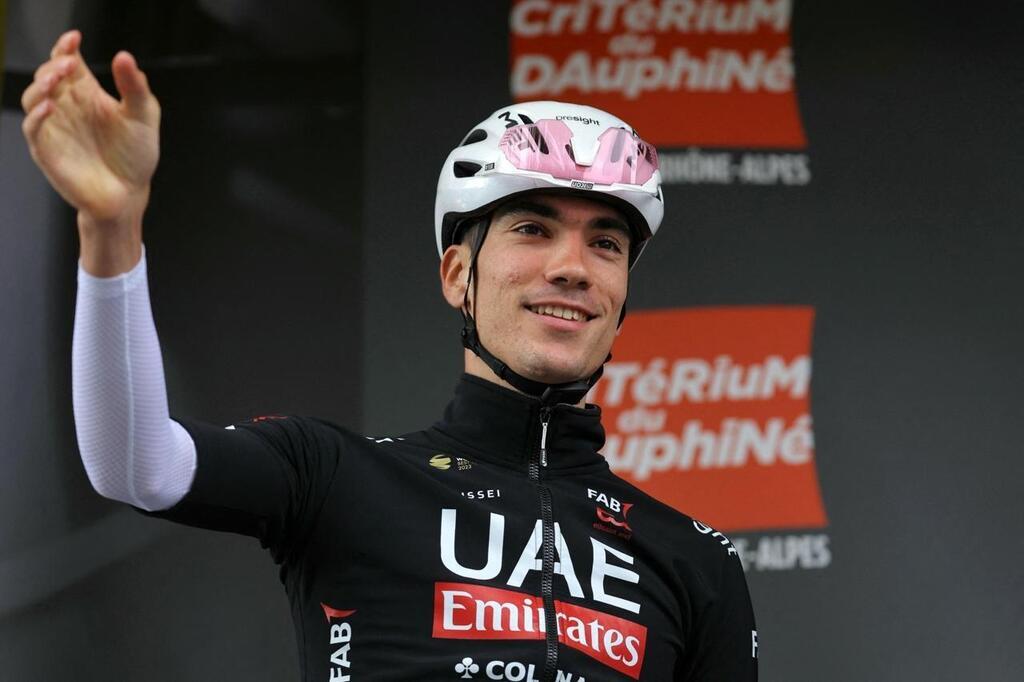 Critérium du Dauphiné. Juan Ayuso, leader d’UAE Team Emirates, n’a pas ...