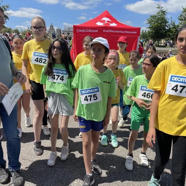 photo l’école anne-frank s’apprête.  ©  ouest-france