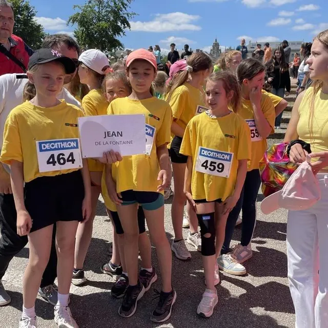 photo l’école jean-de-la-fontaine était présente.  ©  ouest-france