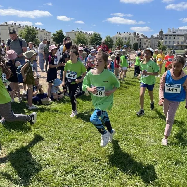 photo on sprinte pour gagner quelques places à l’arrivée.  ©  ouest-france