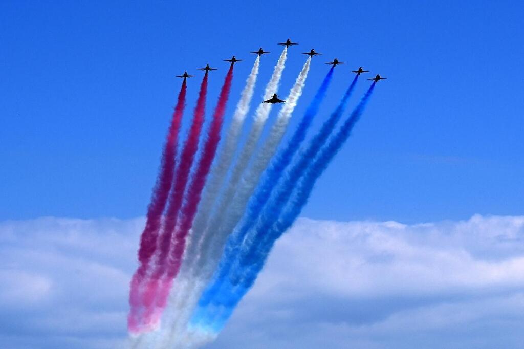 80 ans du Débarquement. Patrouille de France, bals, feux d’artifice