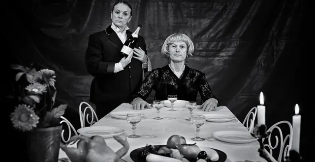 photo  la compagnie le p’tit cirk se produira à 18 heures.  &copy;  cie le p’tit cirk 