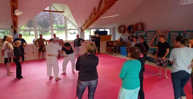 photo  les stages de self-défense reprendront en septembre  &copy;  le maine libre 