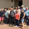photo groupe du comité d’échange de marigné-laillé à autun.