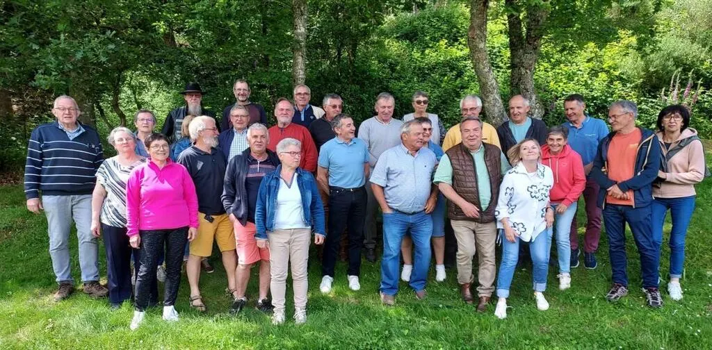 La LandedeGoult. Les anciens du lycée agricole de Sées se sont