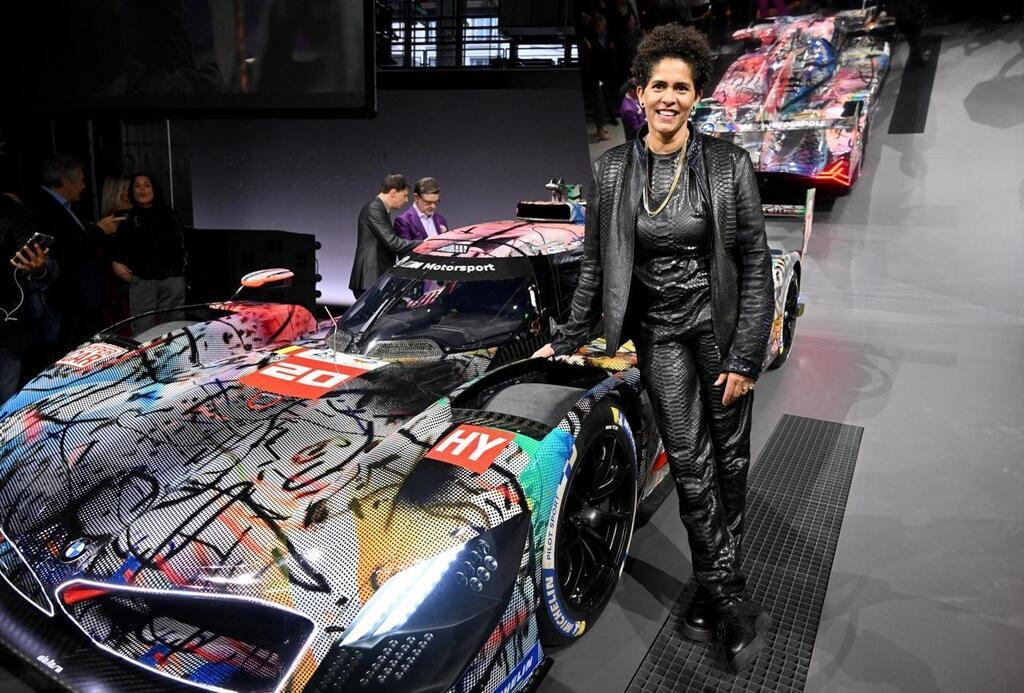 24 Heures du Mans 2024. L’Art Car BMW de Julie Mehretu prendra le ...