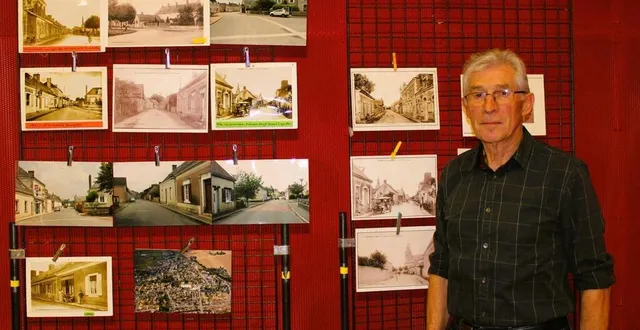 photo  la clef de voûte, association de préservation du patrimoine, est présidée par jean-claude bourges. l’exposition est visible uniquement lors de l’assemblée générale et les journées du patrimoine, en septembre 2024.  &copy;  ouest-france 