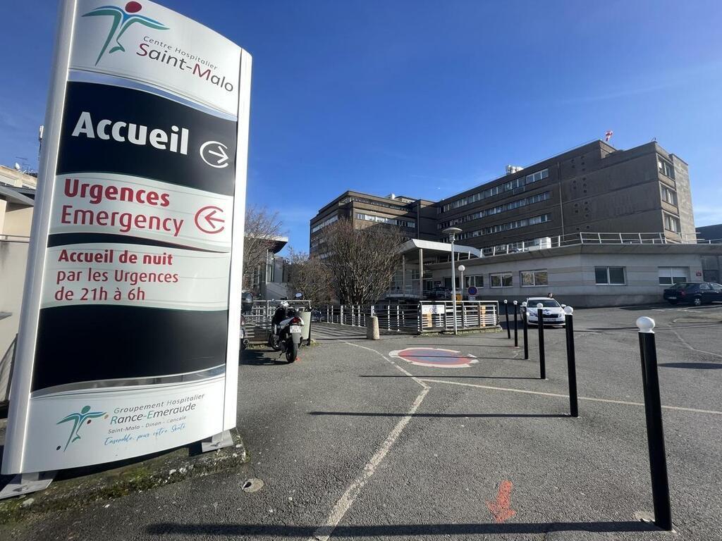 La CGT appelle à un rassemblement devant l’hôpital de Saint-Malo ...