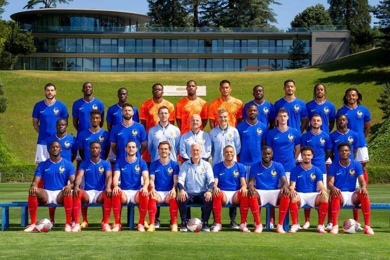 Euro 2024. La photo officielle de l’équipe de France dévoilée . Sport