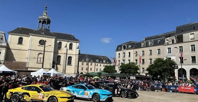 photo  les traditionnelles séances de pesage (ici, vendredi 7 juin 2024) font partie des animations gratuites autour des 24 heures du mans.  &copy;  ouest-france 