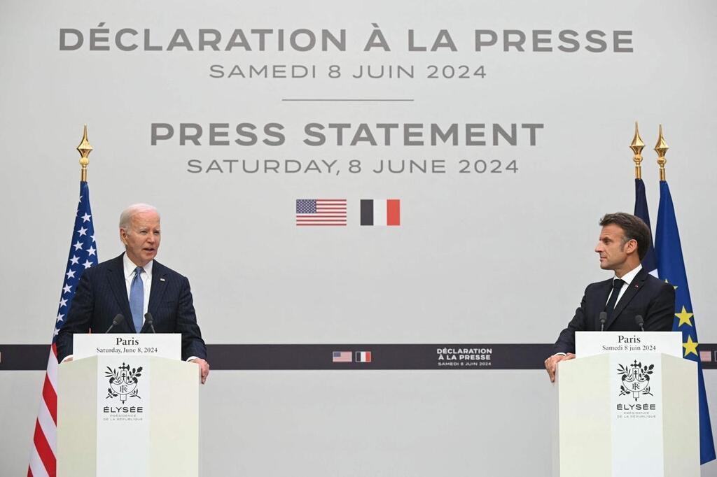 Joe Biden en visite à Paris : « Nous nous tenons aux côtés de l’Ukraine ...