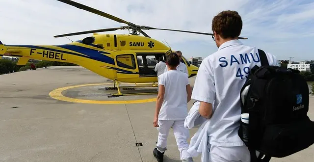 photo  un adolescent a été gravement blessé dans un accident de la route survenu samedi 8 juin 2024, à cérans-foulletourte, en sarthe. il a dû être héliporté vers le chu d’angers. (photo d’illustration)  &copy;  ouest-france 