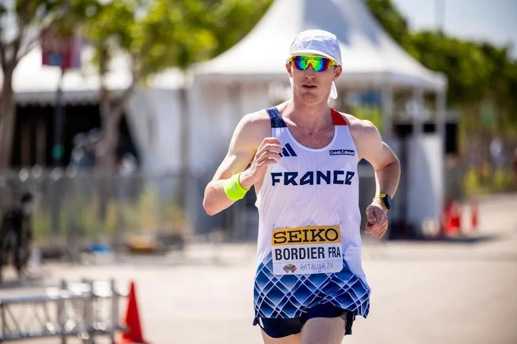 Athlétisme. Championnats d’Europe Gabriel Bordier magnifique 4e du 20