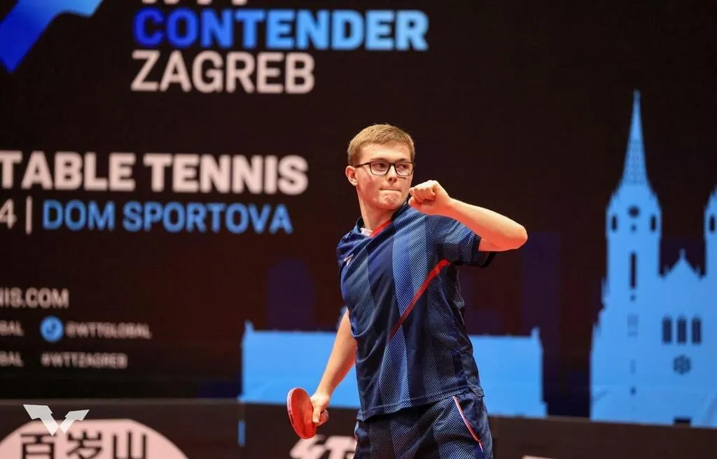 Tennis de table. Journée de rêve pour Alexis Lebrun, qualifié aussi en