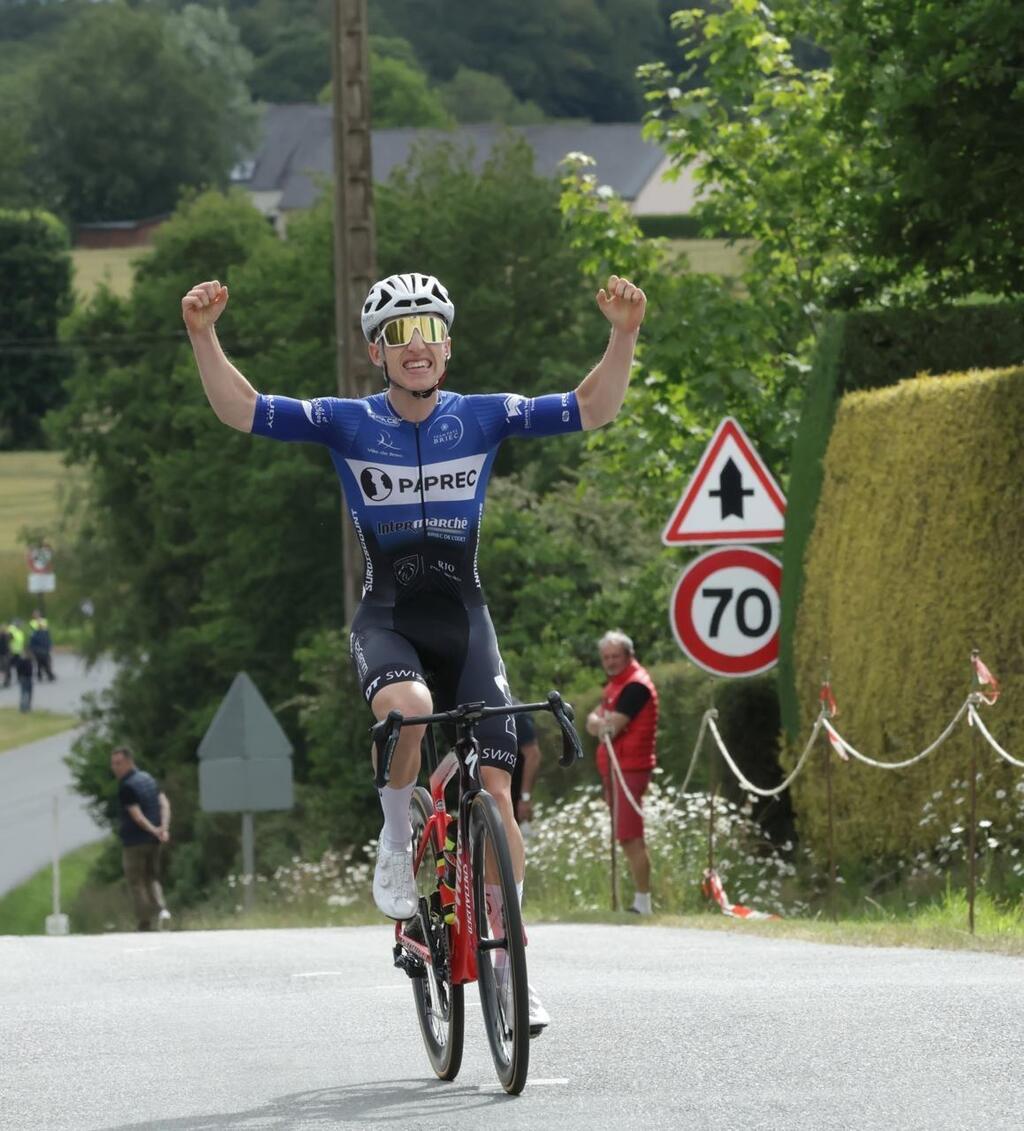 Cyclisme. Le Final En Solitaire D’Axel Robert à Mégrit . Sport - Fréjus ...