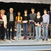 photo  les élèves du lycée montesquieu du mans ont remporté le premier prix dans la catégorie lycée. 