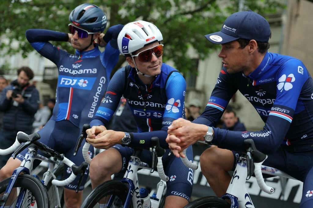 Critérium du Dauphiné. Désormais, David Gaudu a Florence et le Tour de