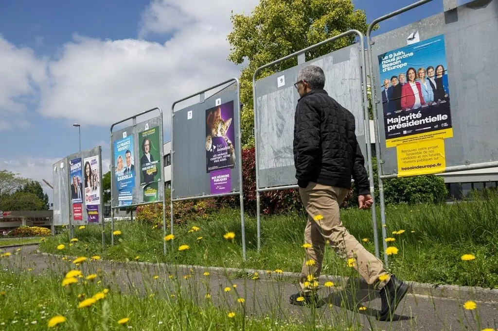 Européennes 2024 la participation finale estimée entre 52 et 53 en