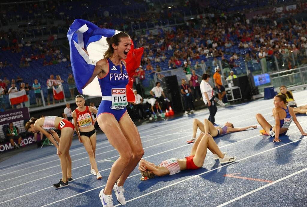 Championnats d’Europe d’athlétisme. Alice Finot remporte l’or sur le 3 ...