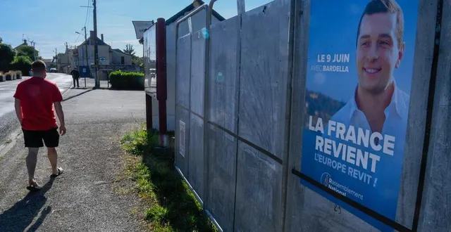 photo  597 977 électeurs inscrits en maine-et-loire étaient appelés à voter ce dimanche 9 juin pour les élections européennes qui ont vu la liste du rassemblement national arriver largement en tête sur le plan national.  &copy;  co - laurent combet 