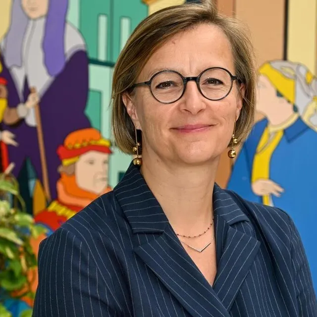 photo stella dupont (en commun), députée de maine-et-loire.  ©  archives co - laurent combet